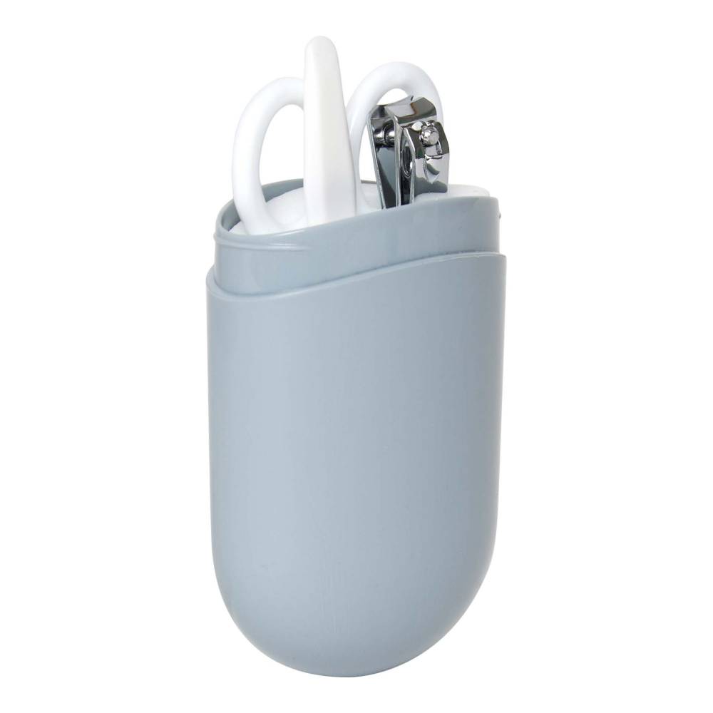 Luma Baby Manicure Set - Iron Blue