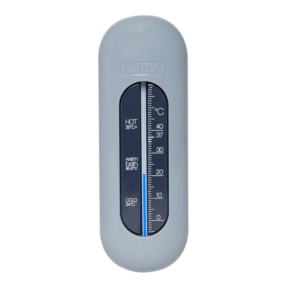 Luma Bath Thermometer  - Iron Blue