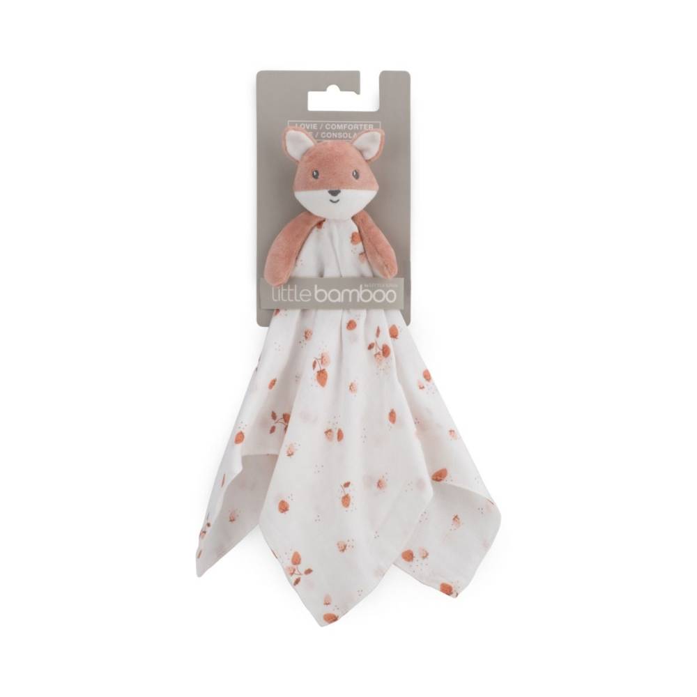Little Bamboo Lovie/Comforter Fifi the  Fox