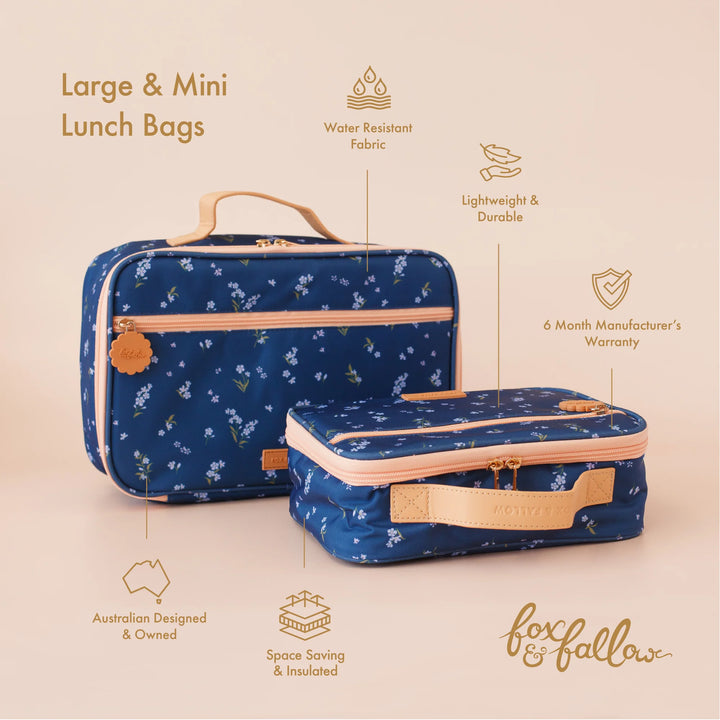 Forget Me Knot Lunch Bag