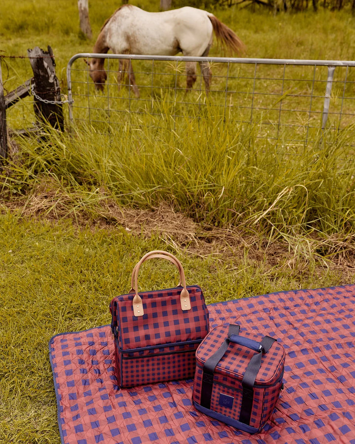 Chestnut Luxe Picnic rug | The Somewhere Co