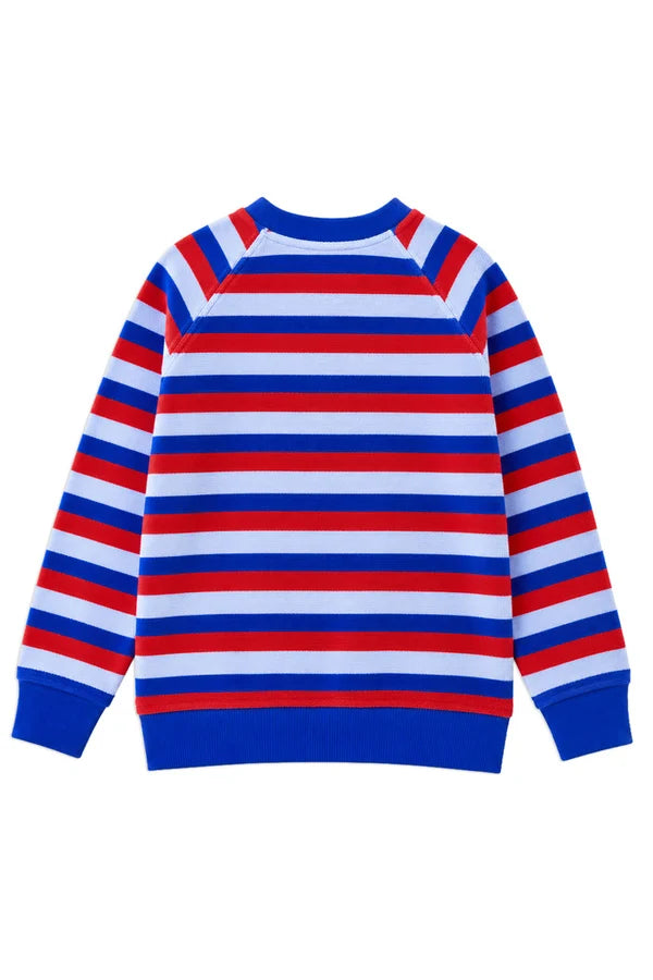 Milky League Terry Towelling Sweat