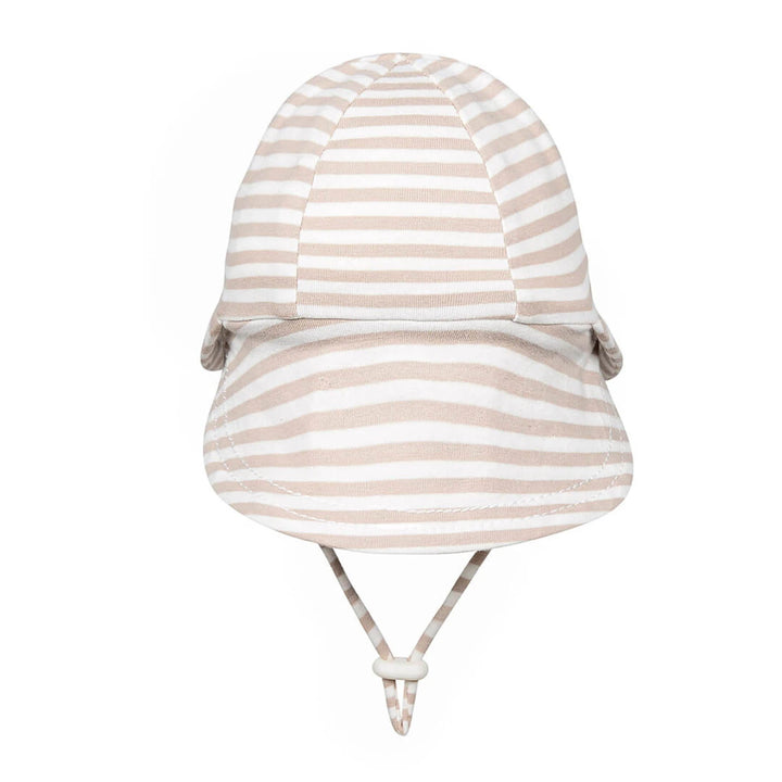 Bedhead Legionnaire Flap Sun Hat - Natural Stripe