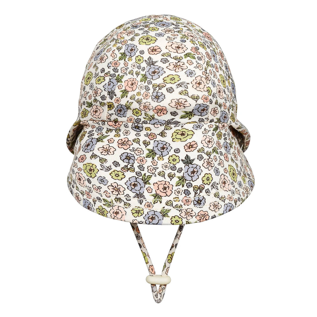 Bedhead Legionnaire Flap Sun Hat - Floret
