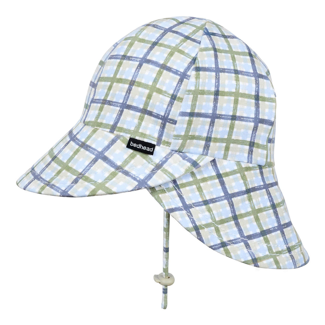 Bedhead Legionnaire Flap Sun Hat - Pasture