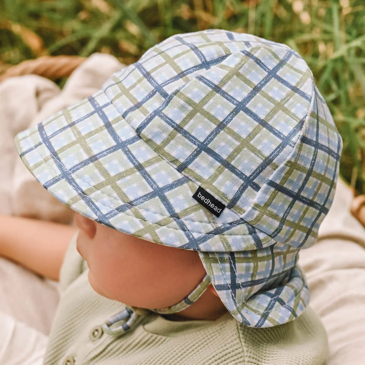 Bedhead Legionnaire Flap Sun Hat - Pasture