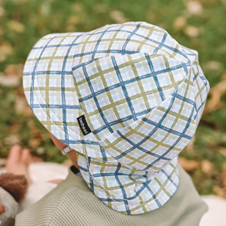 Bedhead Legionnaire Flap Sun Hat - Pasture