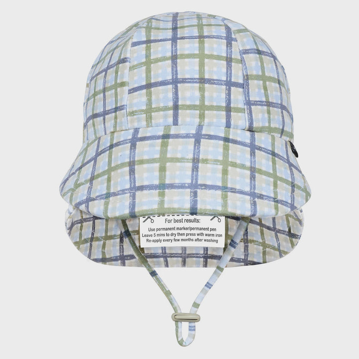 Bedhead Legionnaire Flap Sun Hat - Pasture