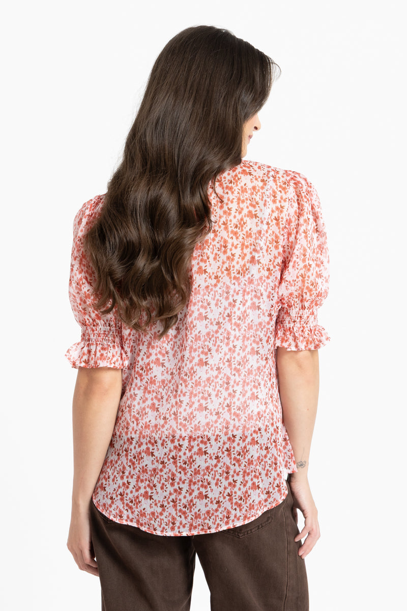 Leila & Luca Honey Blouse - Scarlett Blossom