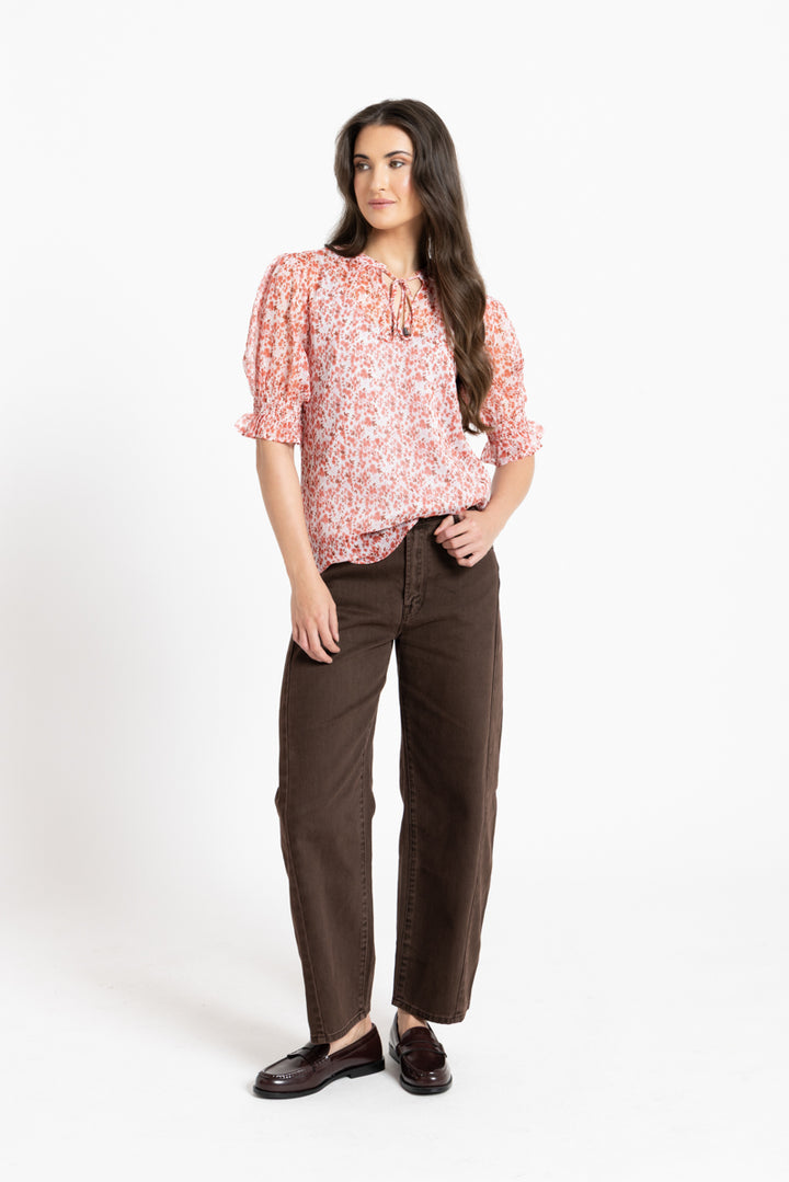 Leila & Luca Honey Blouse - Scarlett Blossom