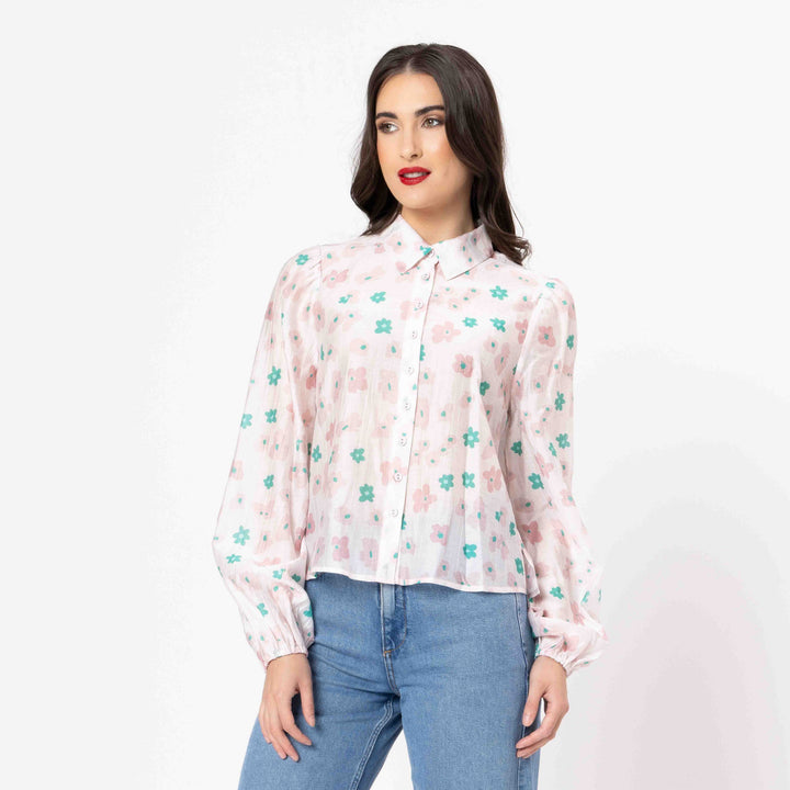 Valentina Blouse - Blossom (LL3627-3)