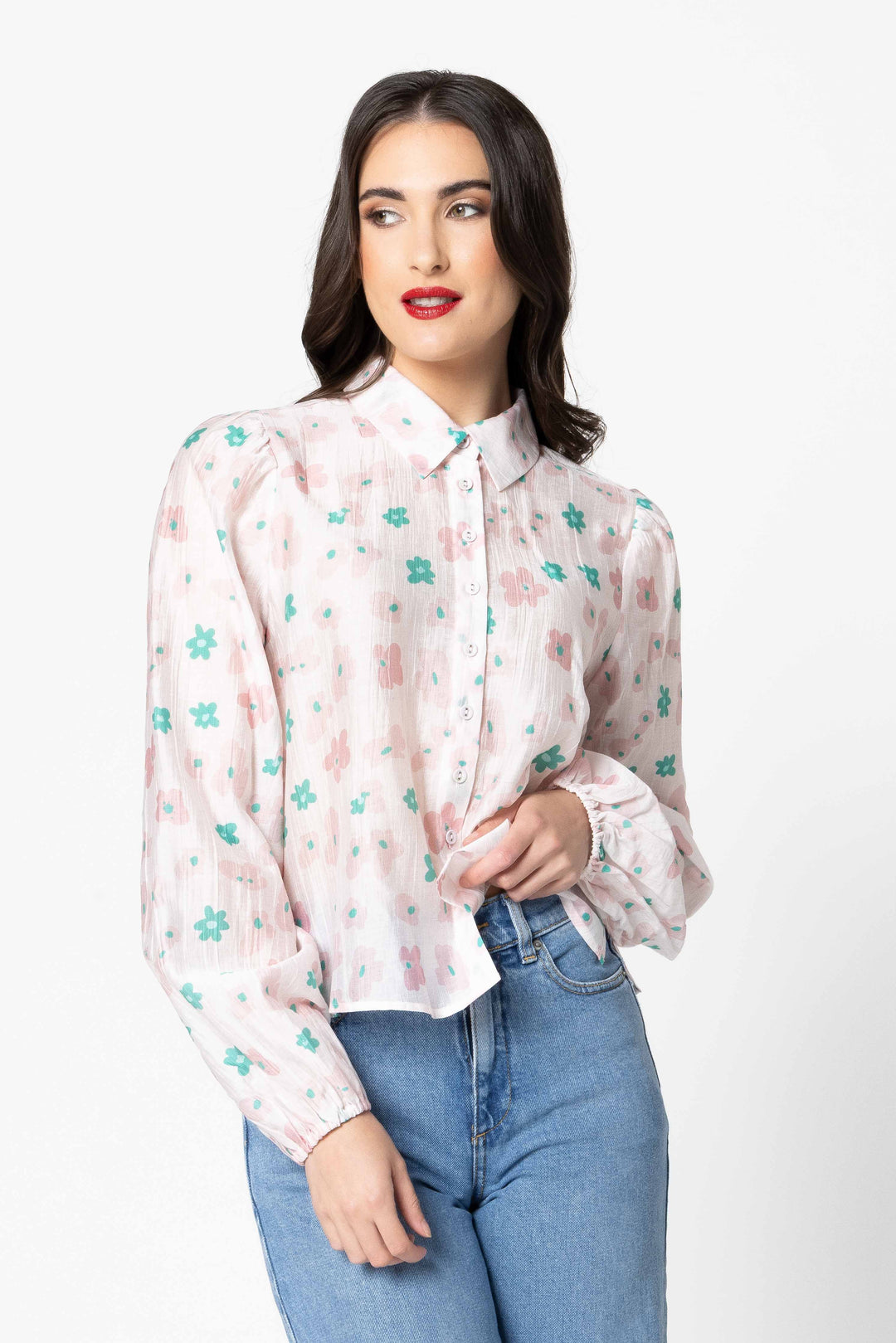 Valentina Blouse - Blossom (LL3627-3)