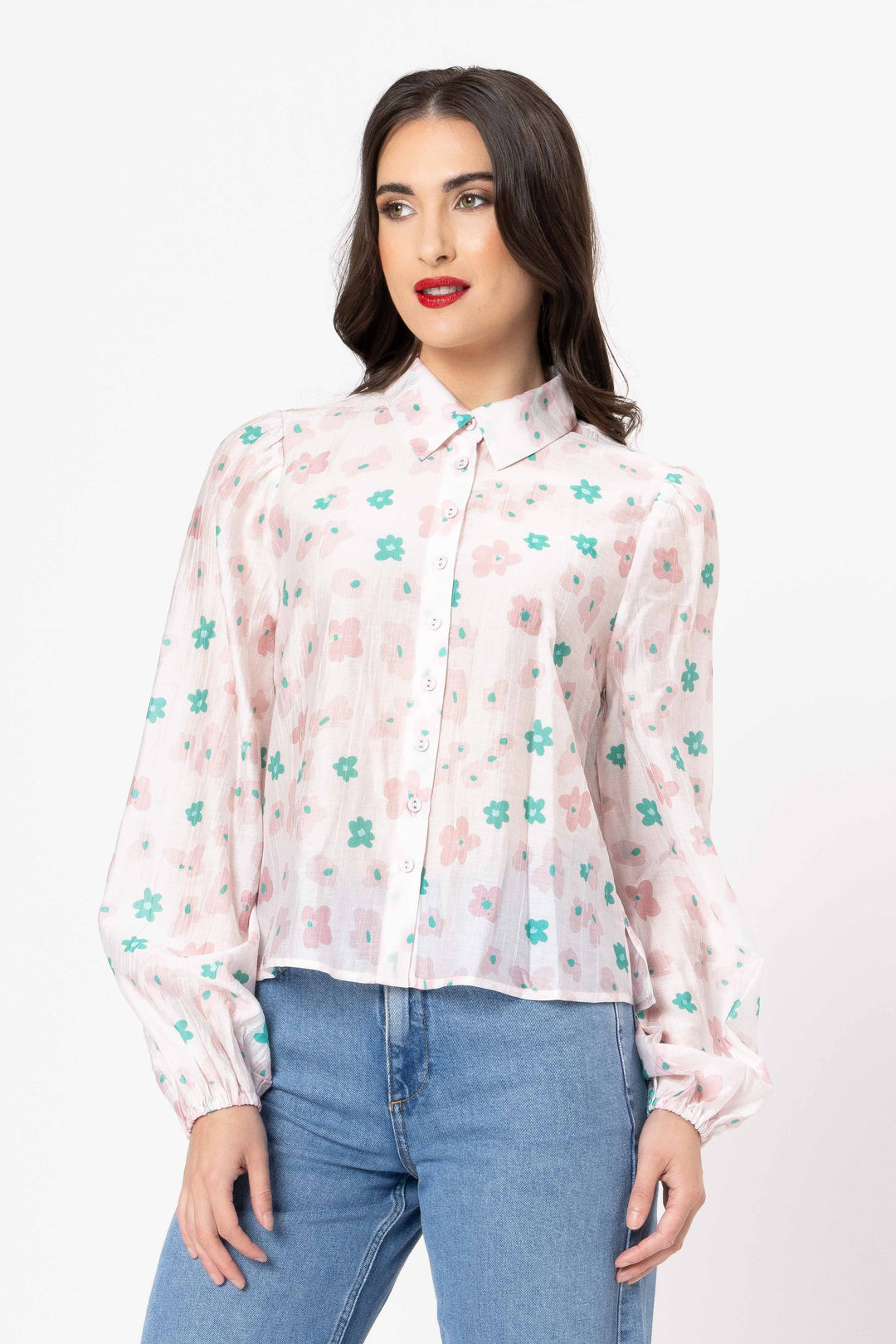 Valentina Blouse - Blossom (LL3627-3)