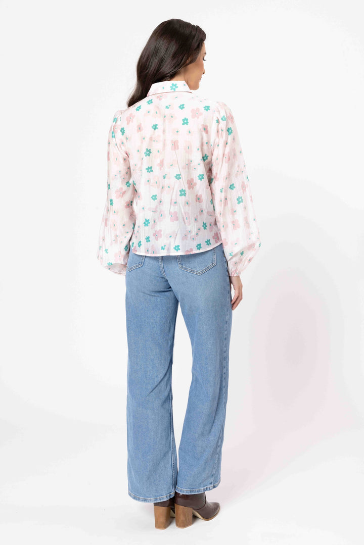 Valentina Blouse - Blossom (LL3627-3)