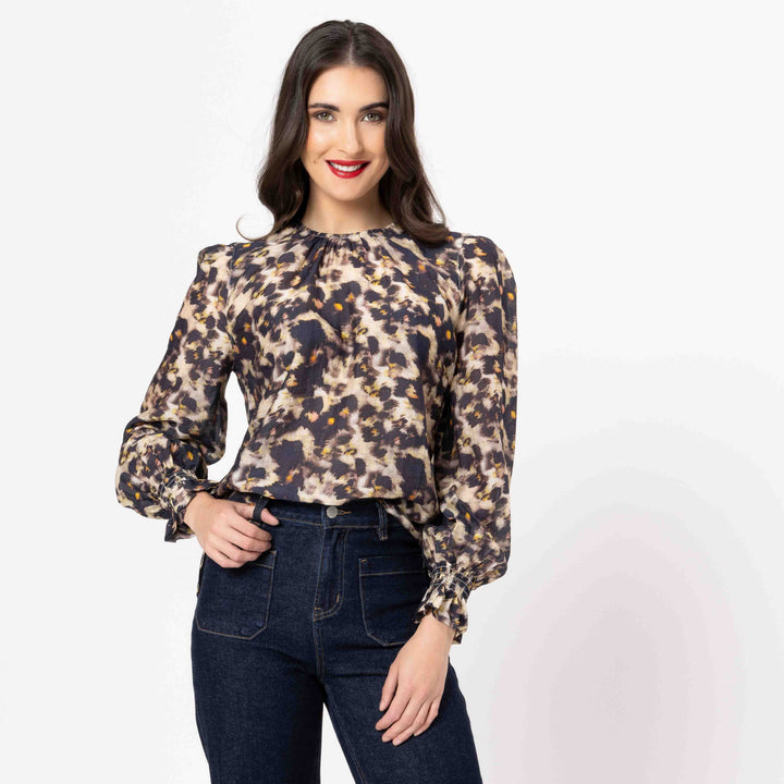 New York Top - Wild Burst (LL3693-1)