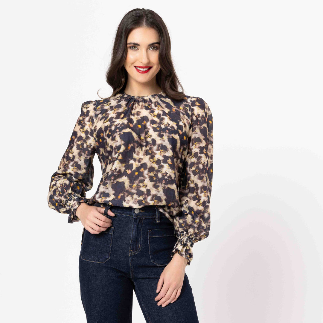 New York Top - Wild Burst (LL3693-1)