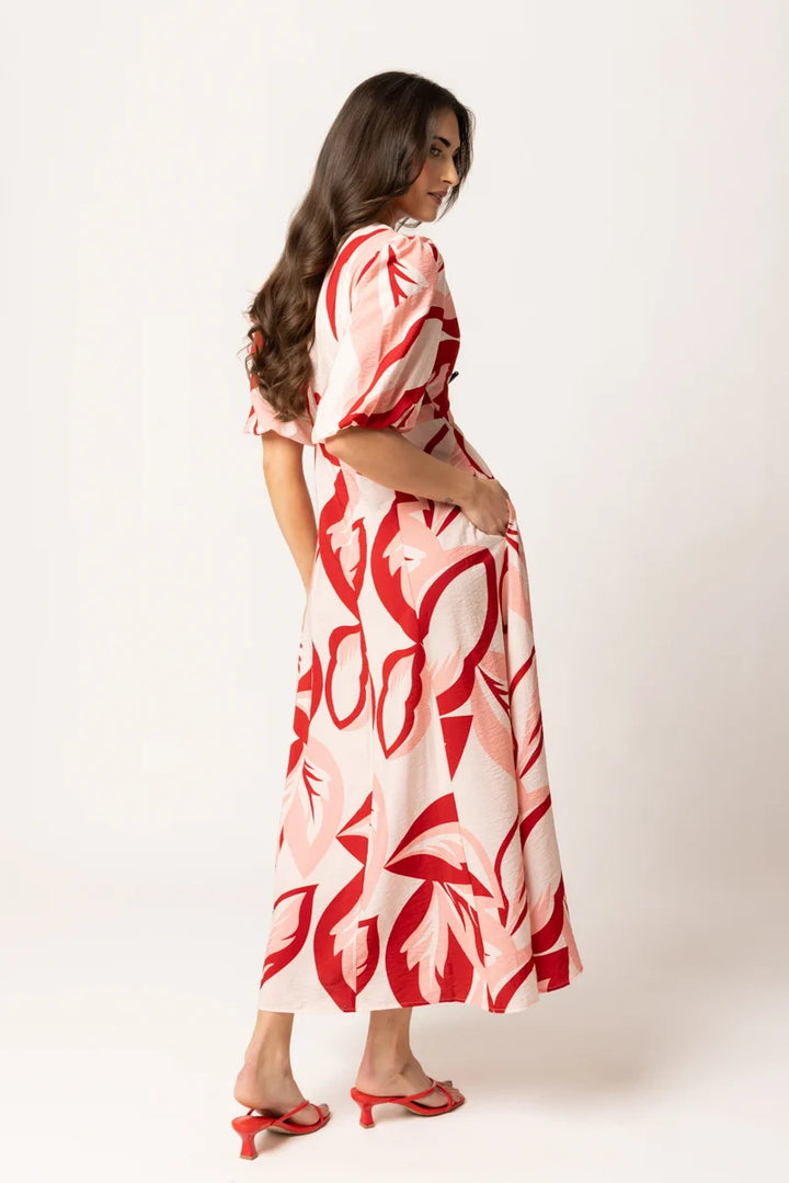 Solstice Dress  Sangria | Leila + Luca