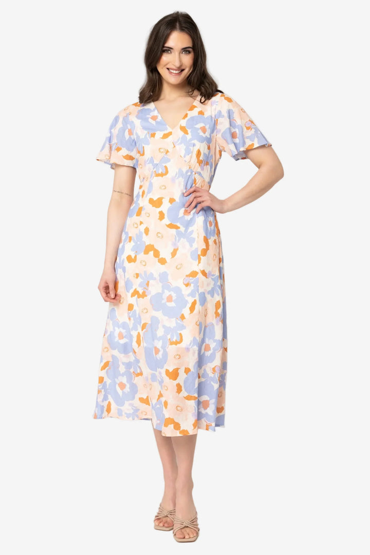 Guest Edit Dress Coastal Posy | Leila + Luca