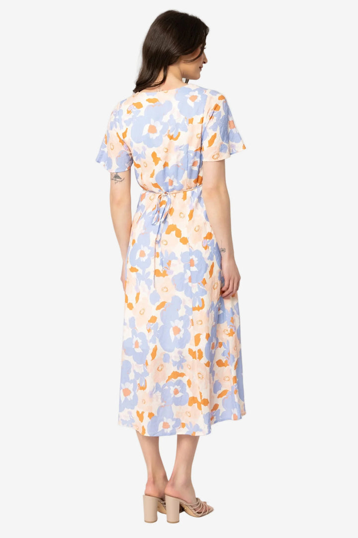 Guest Edit Dress Coastal Posy | Leila + Luca