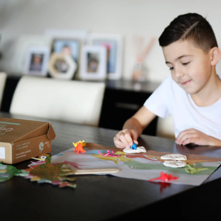 Dinosaur Craft Activity Kit | My Creative Box