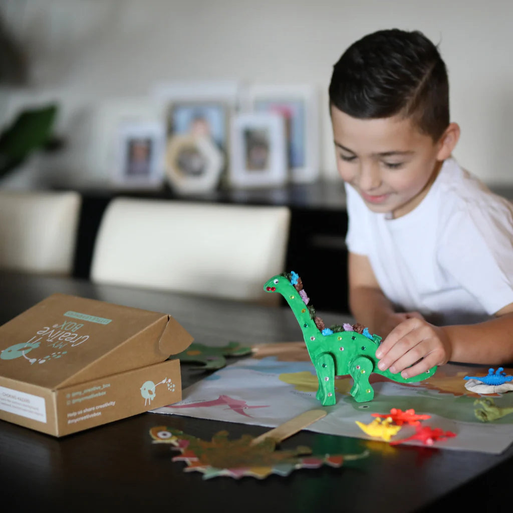 Dinosaur Craft Activity Kit | My Creative Box