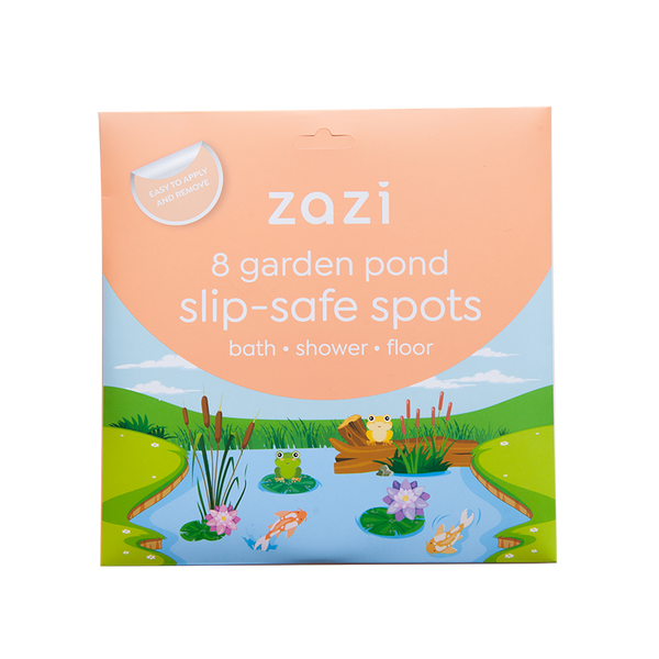 Zazi slip safe bath spots available from www.thecollectivenz.com