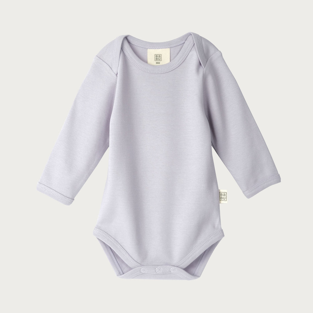 Babu bodysuits are soft, durable, and thoughtfully designed,  a must-have for your baby's wardrobe. Made from super-soft organic cotton that's gentle on delicate skin, it’s perfect for sleeping and everyday wear. Available from www.thecollectivenz.com
