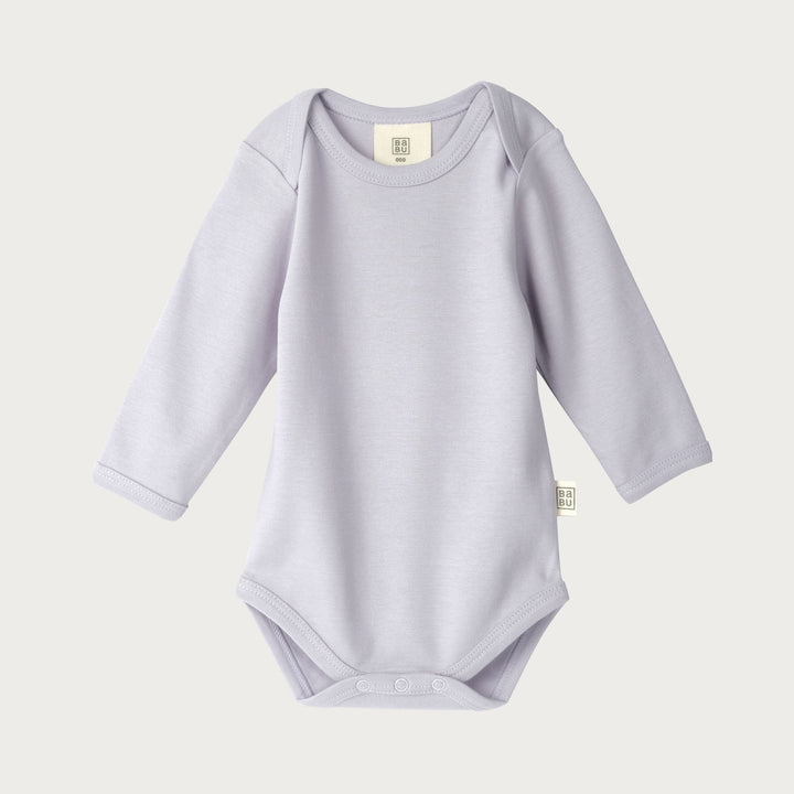 Babu bodysuits are soft, durable, and thoughtfully designed,  a must-have for your baby's wardrobe. Made from super-soft organic cotton that's gentle on delicate skin, it’s perfect for sleeping and everyday wear. Available from www.thecollectivenz.com