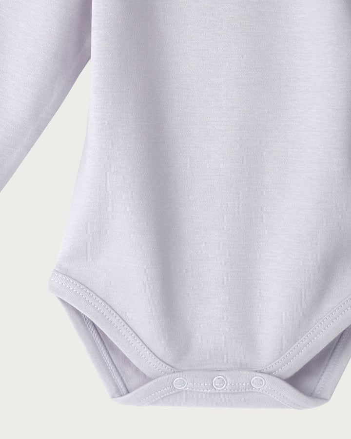 Babu bodysuits are soft, durable, and thoughtfully designed,  a must-have for your baby's wardrobe. Made from super-soft organic cotton that's gentle on delicate skin, it’s perfect for sleeping and everyday wear. Available from www.thecollectivenz.com