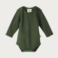 Babu bodysuits are soft, durable, and thoughtfully designed,  a must-have for your baby's wardrobe. Made from super-soft organic cotton that's gentle on delicate skin, it’s perfect for sleeping and everyday wear. Available from www.thecollectivenz.com