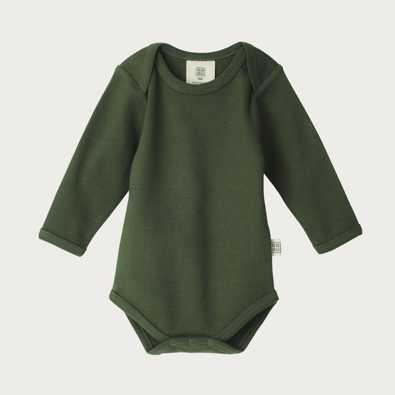 Babu bodysuits are soft, durable, and thoughtfully designed,  a must-have for your baby's wardrobe. Made from super-soft organic cotton that's gentle on delicate skin, it’s perfect for sleeping and everyday wear. Available from www.thecollectivenz.com