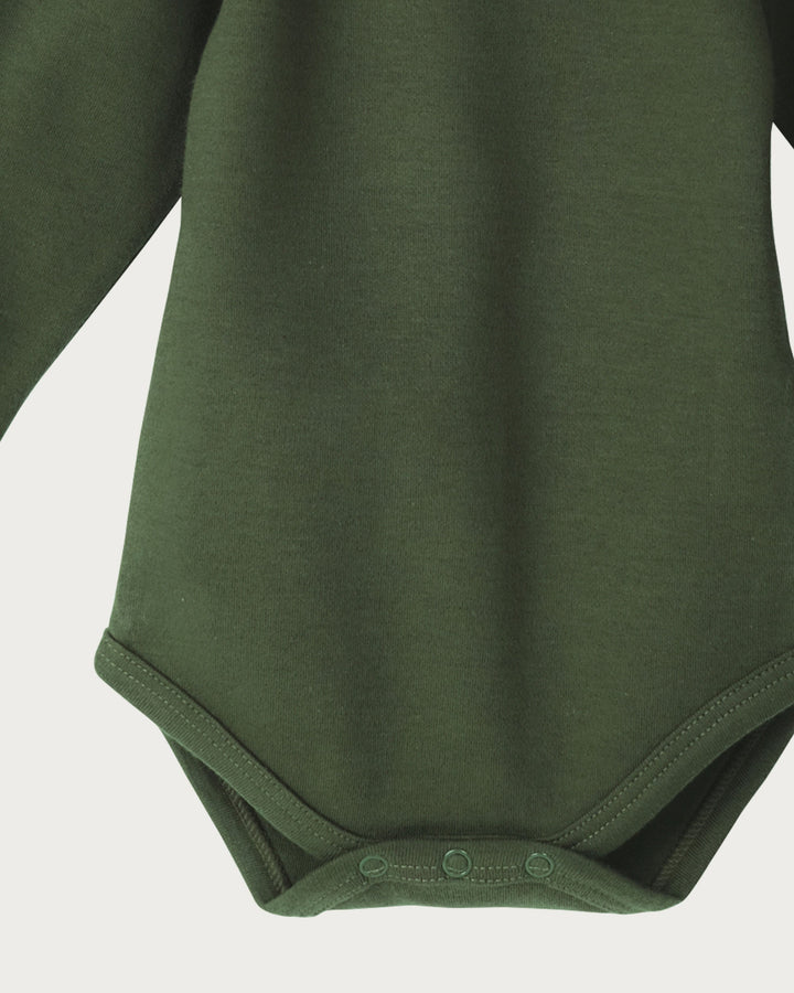 Babu bodysuits are soft, durable, and thoughtfully designed,  a must-have for your baby's wardrobe. Made from super-soft organic cotton that's gentle on delicate skin, it’s perfect for sleeping and everyday wear. Available from www.thecollectivenz.com