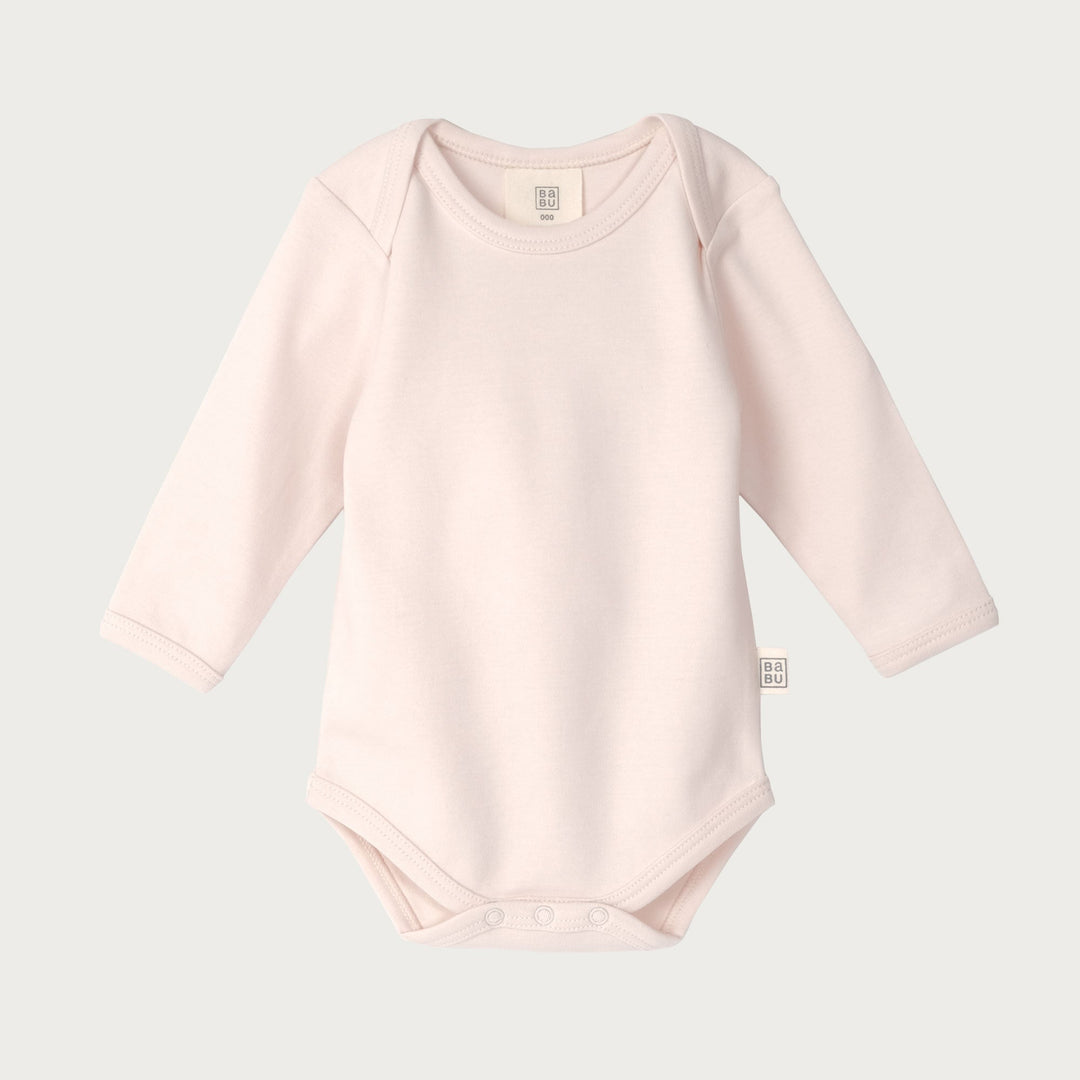 Babu bodysuits are soft, durable, and thoughtfully designed,  a must-have for your baby's wardrobe. Made from super-soft organic cotton that's gentle on delicate skin, it’s perfect for sleeping and everyday wear. Available from www.thecollectivenz.com
