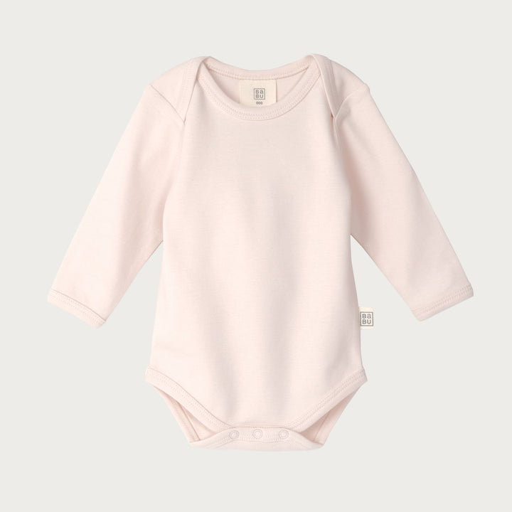 Babu bodysuits are soft, durable, and thoughtfully designed,  a must-have for your baby's wardrobe. Made from super-soft organic cotton that's gentle on delicate skin, it’s perfect for sleeping and everyday wear. Available from www.thecollectivenz.com