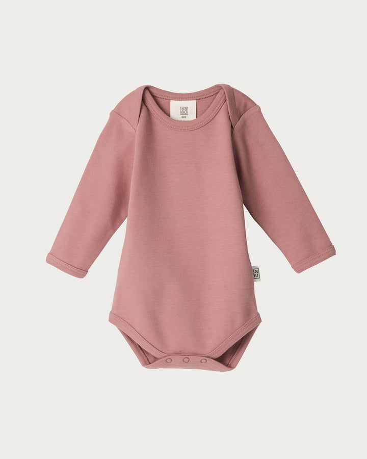 Babu bodysuits are soft, durable, and thoughtfully designed,  a must-have for your baby's wardrobe. Made from super-soft organic cotton that's gentle on delicate skin, it’s perfect for sleeping and everyday wear. Available from www.thecollectivenz.com