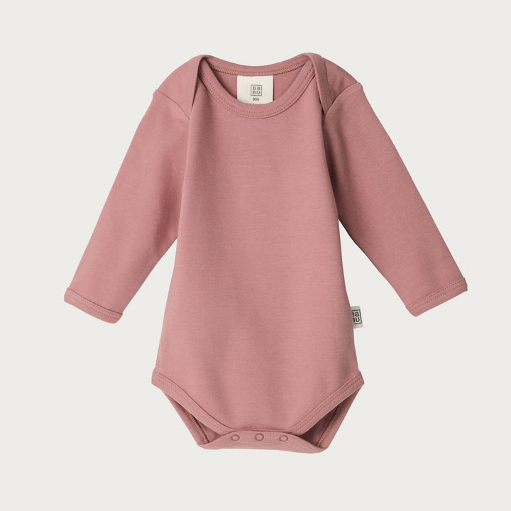 Babu bodysuits are soft, durable, and thoughtfully designed,  a must-have for your baby's wardrobe. Made from super-soft organic cotton that's gentle on delicate skin, it’s perfect for sleeping and everyday wear. Available from www.thecollectivenz.com