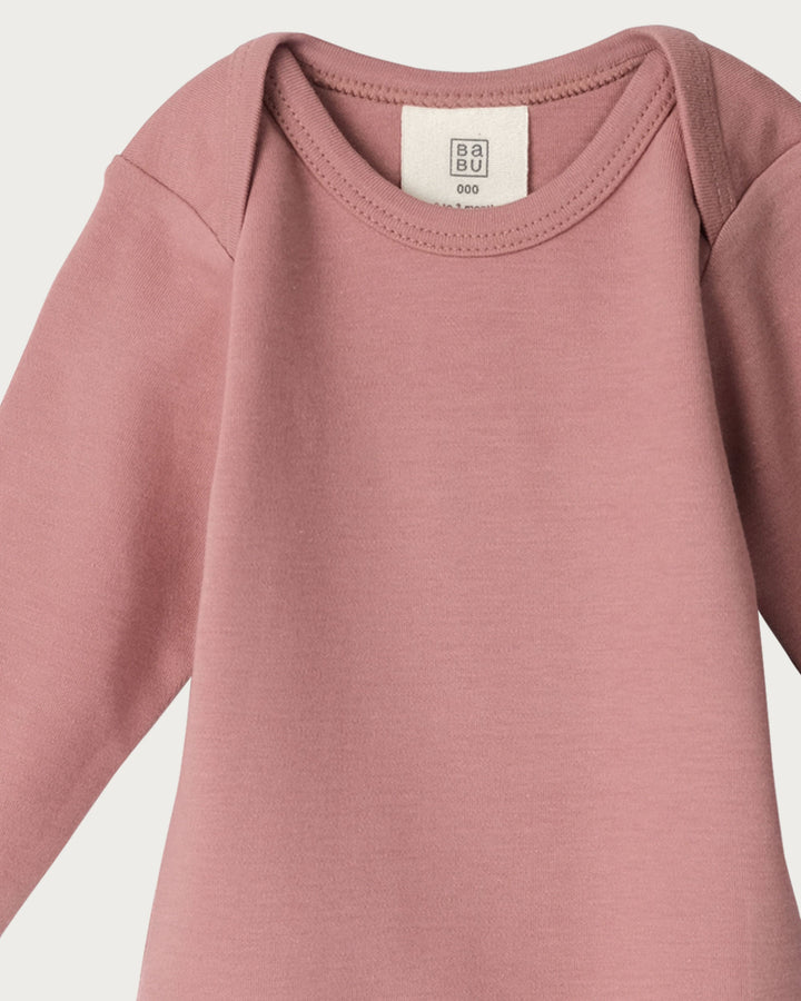 Babu bodysuits are soft, durable, and thoughtfully designed,  a must-have for your baby's wardrobe. Made from super-soft organic cotton that's gentle on delicate skin, it’s perfect for sleeping and everyday wear. Available from www.thecollectivenz.com