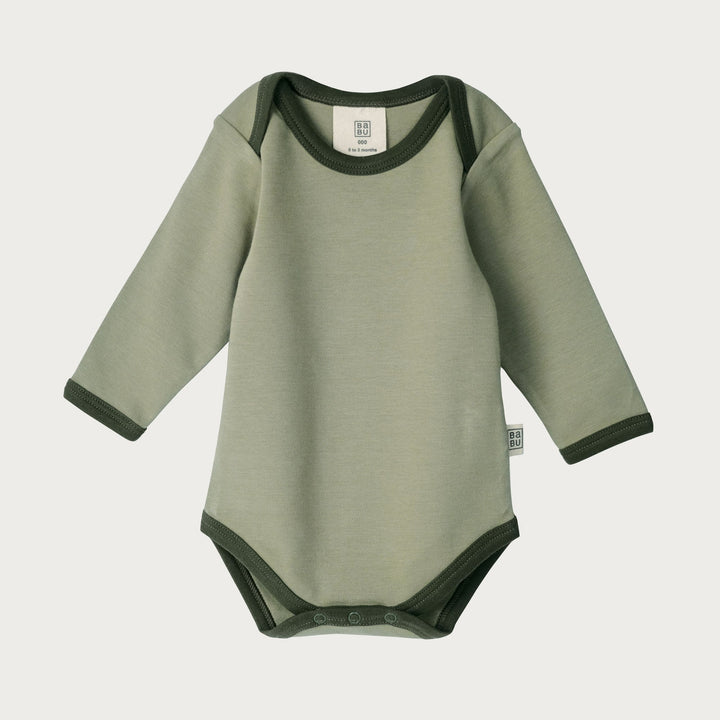 Babu bodysuits are soft, durable, and thoughtfully designed,  a must-have for your baby's wardrobe. Made from super-soft organic cotton that's gentle on delicate skin, it’s perfect for sleeping and everyday wear. Available from www.thecollectivenz.com