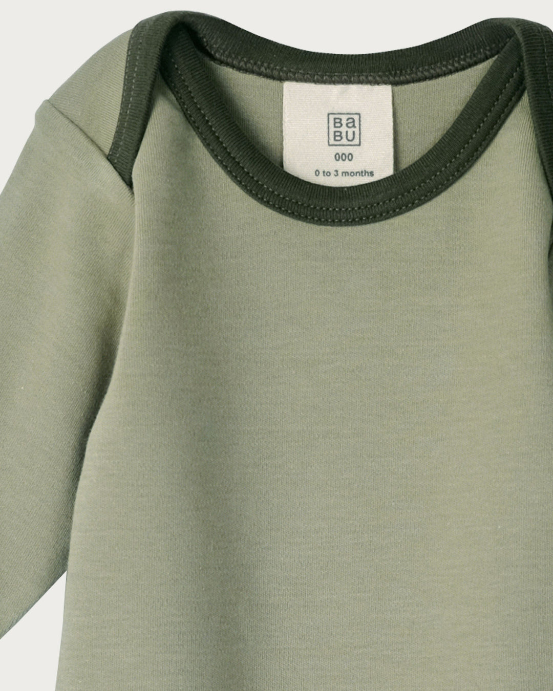 Babu bodysuits are soft, durable, and thoughtfully designed,  a must-have for your baby's wardrobe. Made from super-soft organic cotton that's gentle on delicate skin, it’s perfect for sleeping and everyday wear. Available from www.thecollectivenz.com