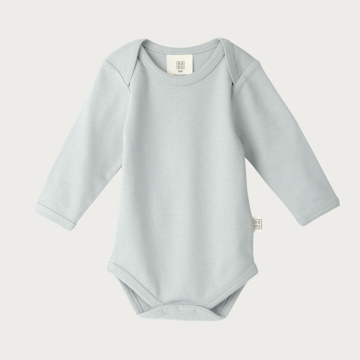 Babu bodysuits are soft, durable, and thoughtfully designed,  a must-have for your baby's wardrobe. Made from super-soft organic cotton that's gentle on delicate skin, it’s perfect for sleeping and everyday wear. Available from www.thecollectivenz.com