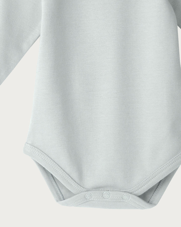 Babu bodysuits are soft, durable, and thoughtfully designed,  a must-have for your baby's wardrobe. Made from super-soft organic cotton that's gentle on delicate skin, it’s perfect for sleeping and everyday wear. Available from www.thecollectivenz.com