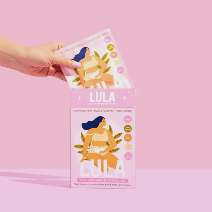 Lula | Self-Warming Body Patches
