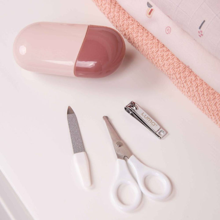 Luma Baby Manicure Set - Blossom Pink