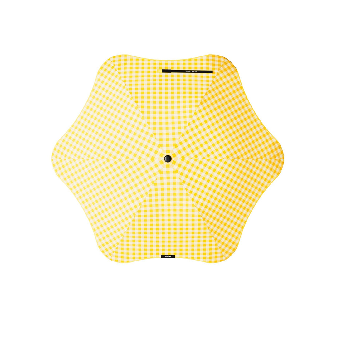 Blunt metro lemon & honey umbrella available from www.thecollectivenz.com