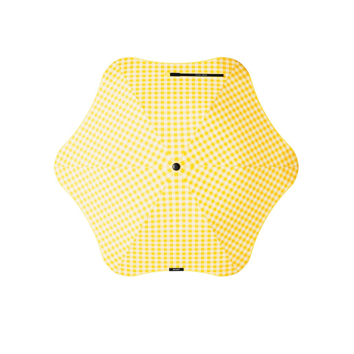 Blunt metro lemon & honey umbrella available from www.thecollectivenz.com