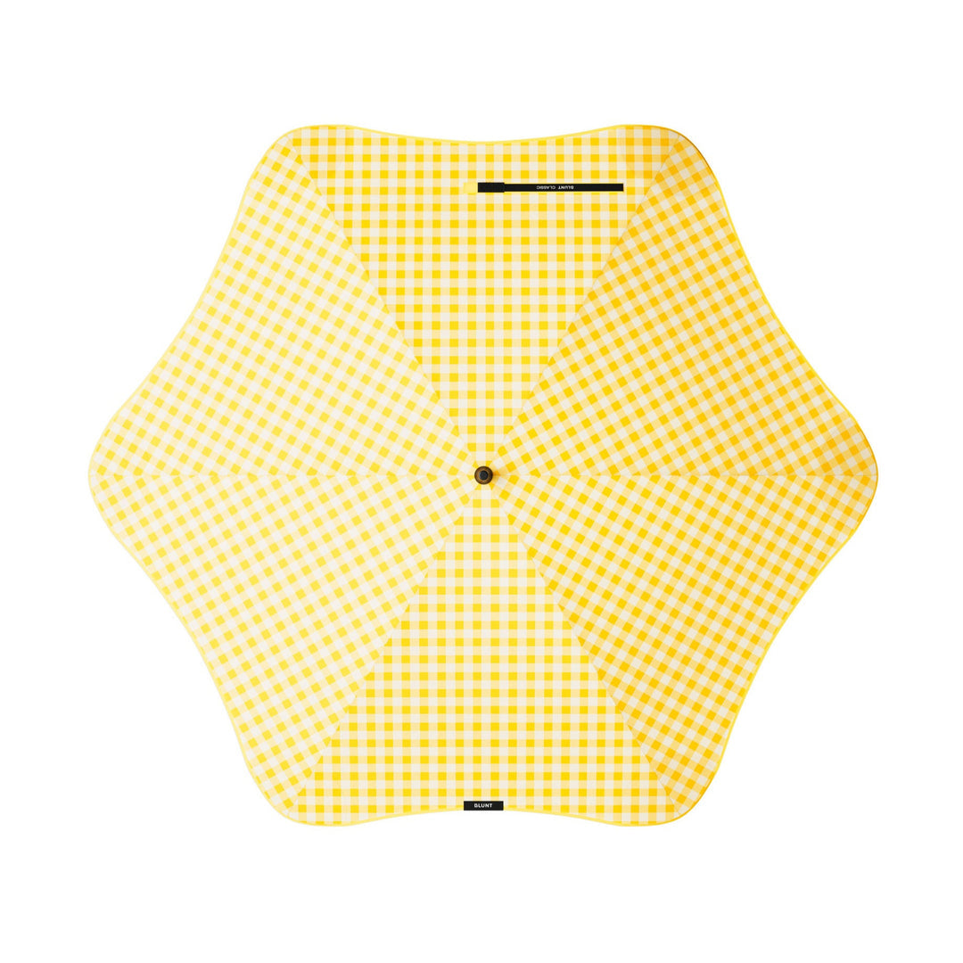 Blunt umbrella classic lemon & honey umbrella available from www.thecollectivenz.com