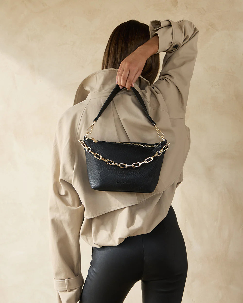 Leyton Xbody Bag - Black
