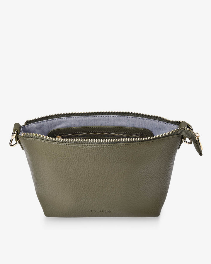 Leyton Xbody Bag - Khaki