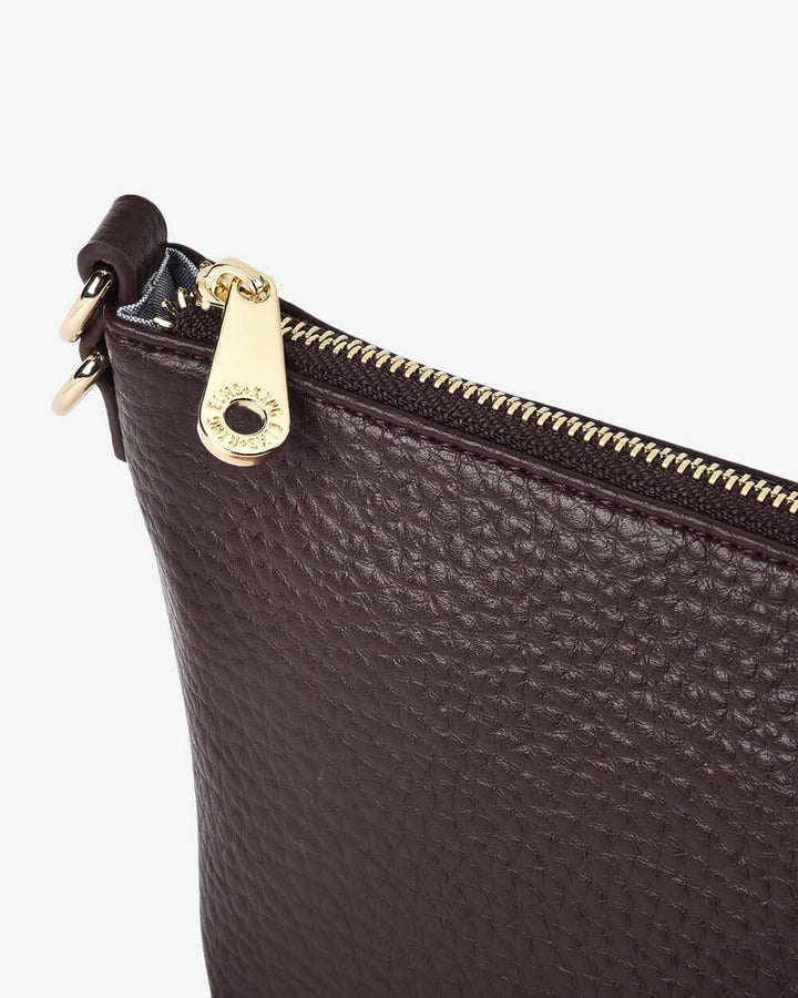 Leyton Xbody Bag - Wine
