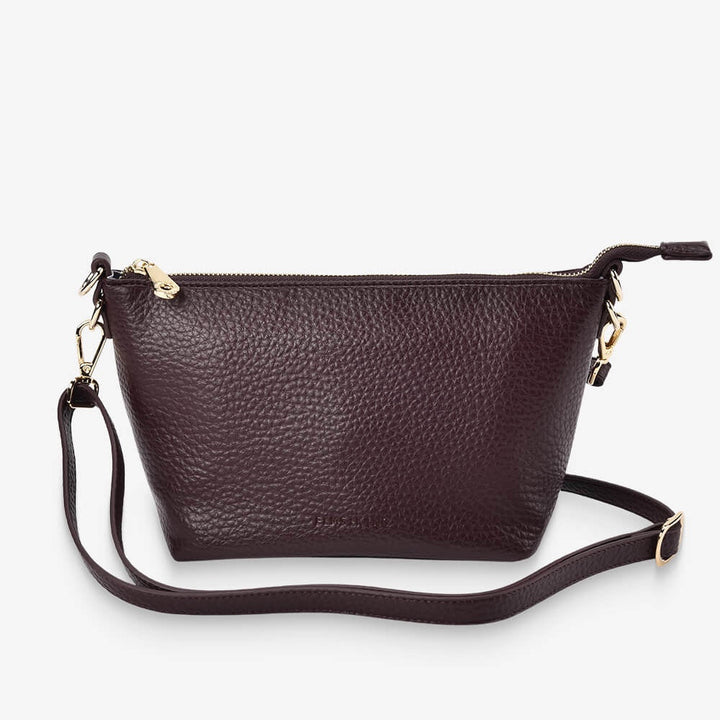 Leyton Xbody Bag - Wine